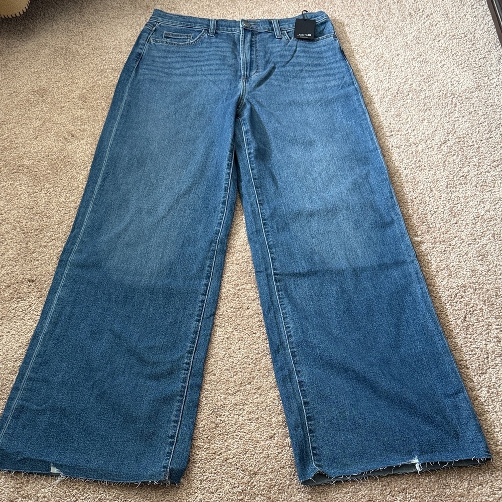 NWT Joe's Jeans Blue Flare & Wide Leg - Picture 4 of 9